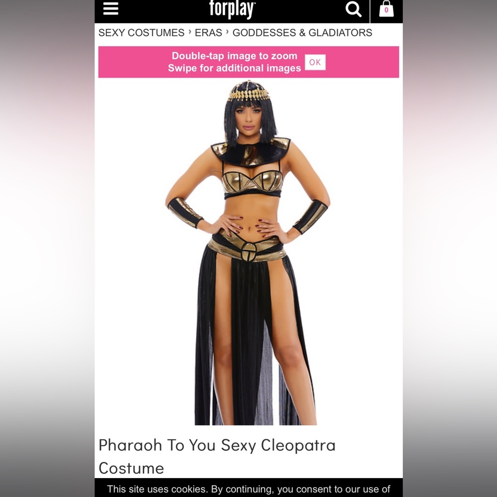 COPY - Pharaoh To You Sexy Cleopatra Costume